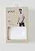Pact Organic Cotton Fabric Men's Stretch-Fit V-Neck Undershirt 2-Pack, White - Small