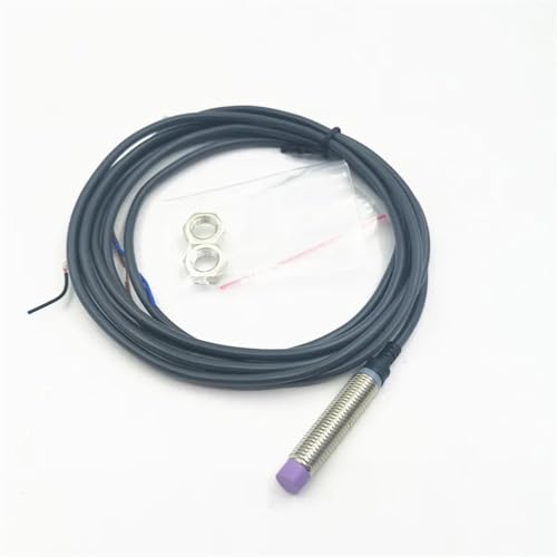 Capteur de proximite inductif M8 PNP NO stopper pannes electriques DC10-30V 5pcs - 3