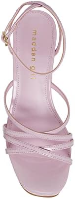 Madden Girl Women's MYA Wedge Sandal, Lavendar Patent, 6.5 | Image 4
