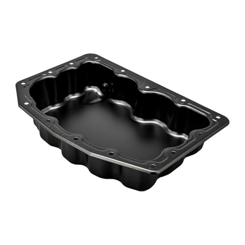Image of KAX FP64A Engine Oil Pan Fit for Ford F-250 /F-350 /F-450 /F-550 Super Duty 6.7L 2011-2021