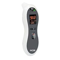 Roger Armstrong Mobi 2-in-1 Digital Thermometer, Multi,
