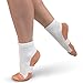 Apex Non-Binding Copper Cloud Diabetic Socks - Ankle High Unisex White (3 pk)