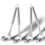 Fleischbällchenlöffel Aus 304 Edelstahl, Fleischbällchen Former Löffel, 4PC