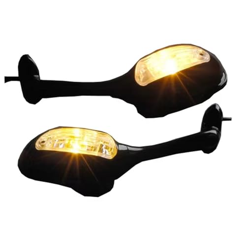 Retrovisores estables con carcasa reforzada para Suzuki GSXR 750 4