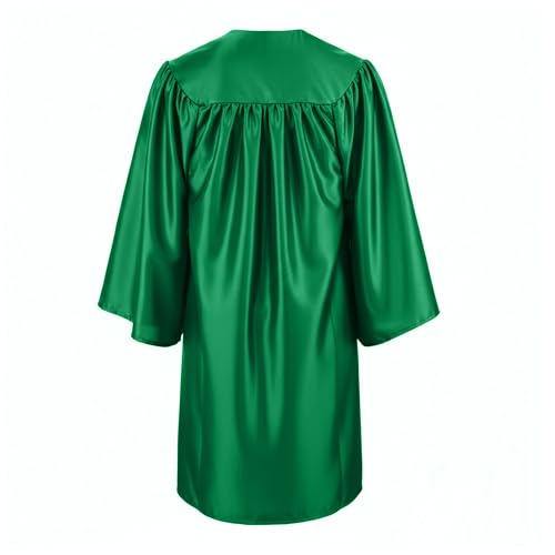 Image of Shiny Preschool Kindergarten Graduation Cap Gown Set for Kids With 2026 2025 Tassel Charm