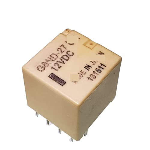 Relais G8ND-27UR double configuration 12VDC boîtier DIP8 miniature lot de 10