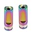 Produktbild FLAT 510 Drip Tip Regenbogen/Stainless Steel im 2er Sparpack, Rainbow, fit für Aspire BDC/Justfog/DCT und 510 Clearomizer