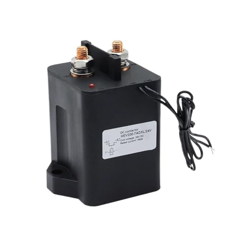 Contacteurs CC 200A 1NO bobine 48V à haute isolation thermique