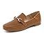 Camel Vegan Leather Golden Buckle