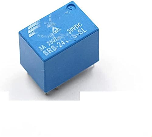 Relé SRS-12VDC-SL con conversión de 6 pines para conmutación estable 5