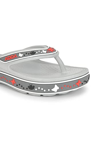 Image of Adda QUEEN-1 || Durable & Comfortable || Self-Design || Lightweight || Fashionable || EVA Sole || Soft Footbed || Solid || Thong Flip-flops for Women