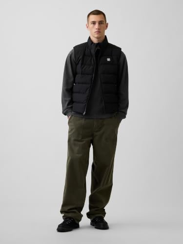Image of GAP Men's Logo Lightweight Puffer Vest