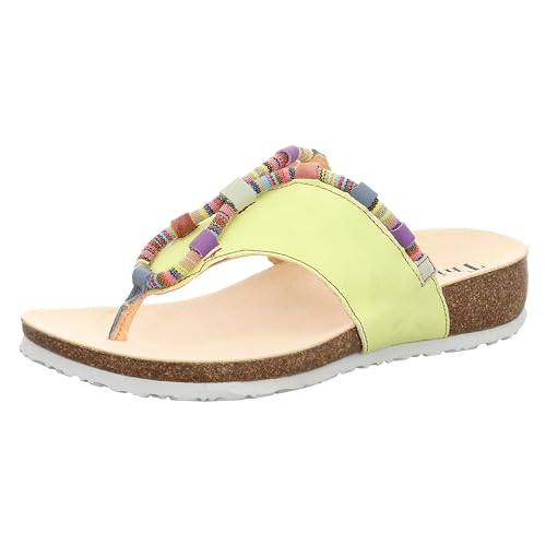 Sabots femme Think! Julia contre les pieds sensibles en cuir sain