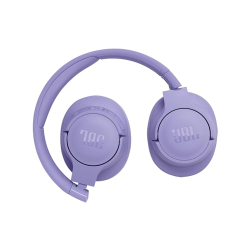 Image of JBL TUNE 770NC - Adaptive Noise Cancelling with Smart Ambient Wireless Over-Ear Headphones, Bluetooth 5.3, Up to 70H battery life with speed charge, Lightweight, comfortable & foldable design (Purple)