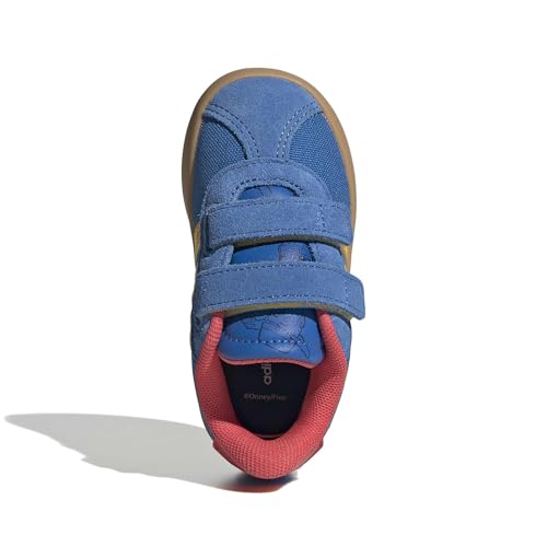 Image of adidas Boys Vl Court 3.0 Slip On Sneakers Shoes Casual - Pink, White