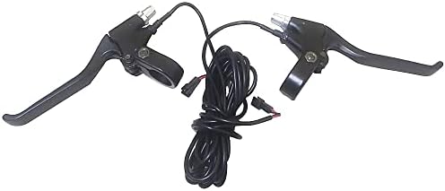 MOTOBERRY Motorized Bike Mini Bike E-Bike Electric Scooter Handlebar Low Brake Lever Parts Replacement
