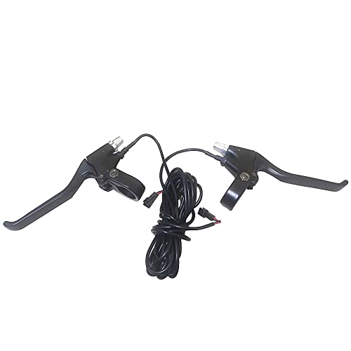 Motoberry Motorized Bike Mini Bike E-Bike Electric Scooter Handlebar Low Brake Lever Parts Replacement #TOP2