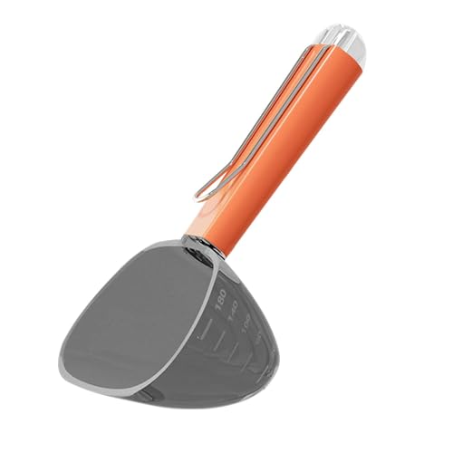 Jlobnyiun Katzenfutter Messbecher - Löffel für Hundefutter, Futterschaufel für Hunde mit Messlinien | Multifunktionaler Messbecher für Futter für