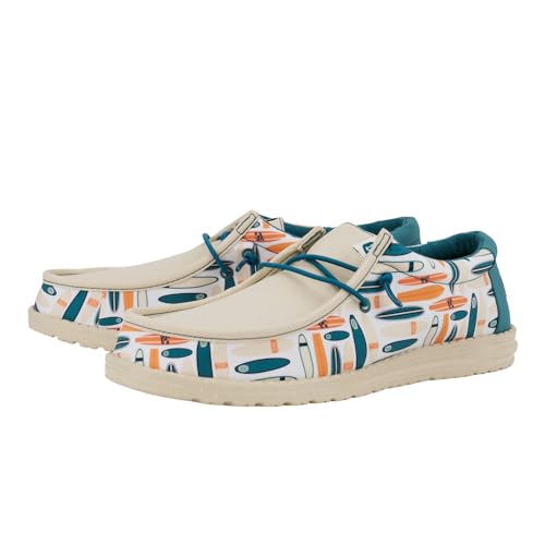 Hey Dude Men's Wally Surfboard | Men's Shoes | Men Slip-on Loafers4