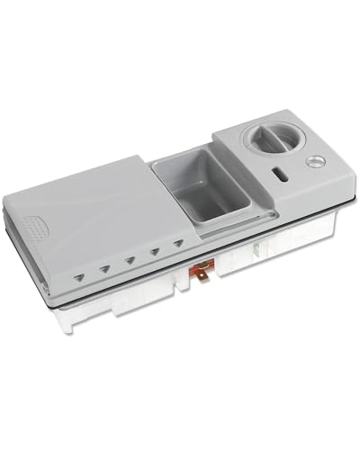 Image of Upgraded DD59-01002A Dishwasher Detergent & Rinse Aid Dispenser Assembly Fit for Samsung Dishwasher