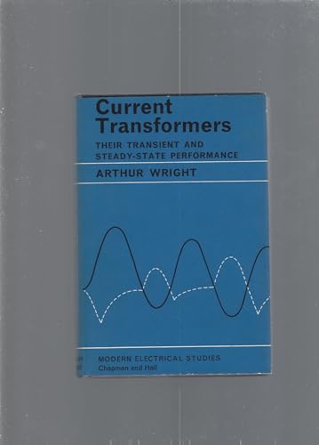 Current Transformers: Their Transient and Stead... 0412088509 Book Cover