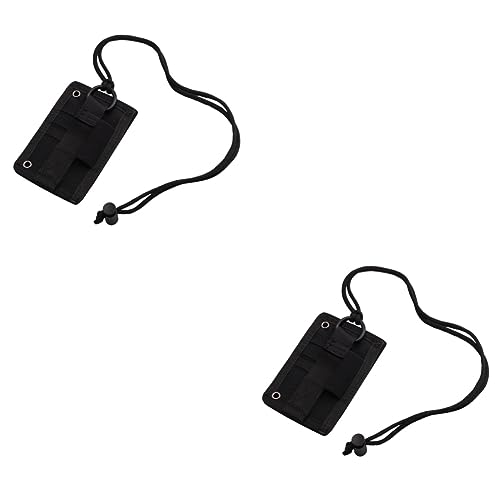 Porte-badge lanière réglable SHINEOFI support carte identité et badge scolaire pour entreprise