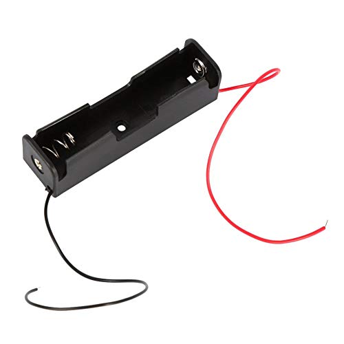 5 x kunststof containers voor 1 x 18650 accu incl. oplaadkabel - Afbeelding 5