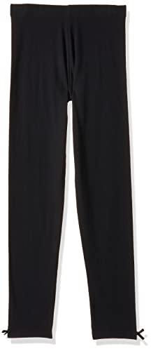 Image of Max Girl's Skinny Fit Mid Rise Solid Full-Length Leggings