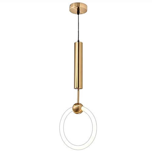 Lampe de bar moderne suspendue style scandinave pour l'ambiance de salle à manger