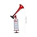 SEWACC Air Horn Pump Noisemaker, Noise Makers for Sporting Events Football Match, Celebration Horn, Portable Party Cheering Noise Maker