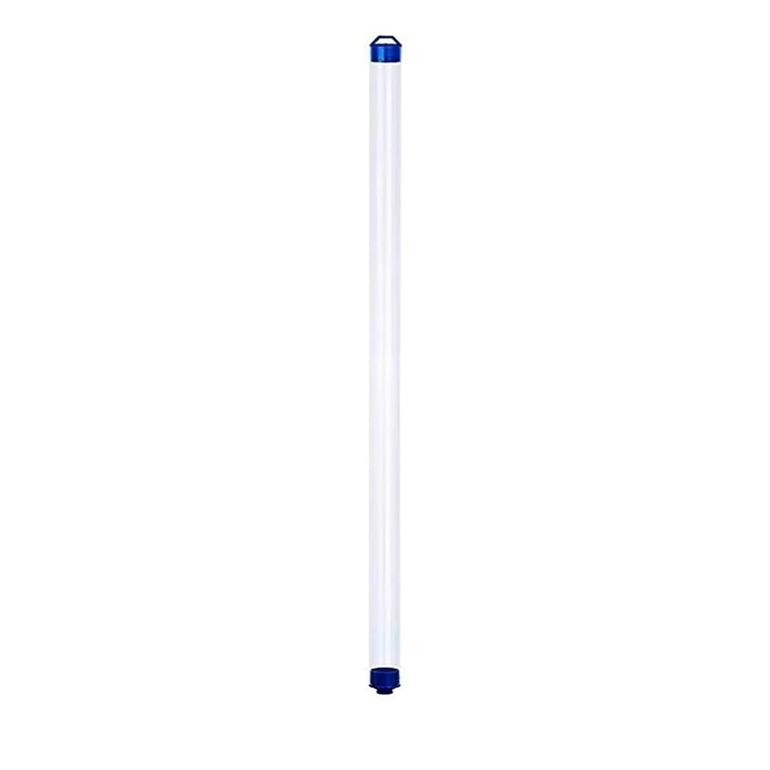 MTNBHH Water Sampling Tube 250ml 500ml 1000ml with Gravity Water Stopper Valve, PVC Liquid Sample Collector for Testing(3 packs,500ml)