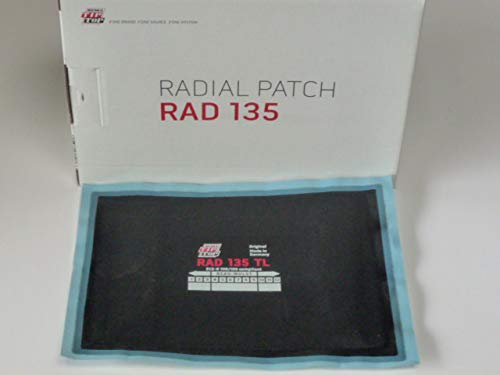 Tip Top RAD 135 TL 512136 - Tiritas de reparación para neumáticos (10 unidades)