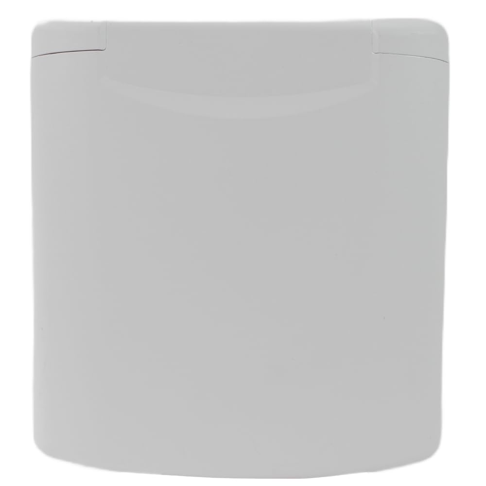 Bouchon de réservoir diesel pour camping-car avec couvercle magnétique Blanc 50 mm