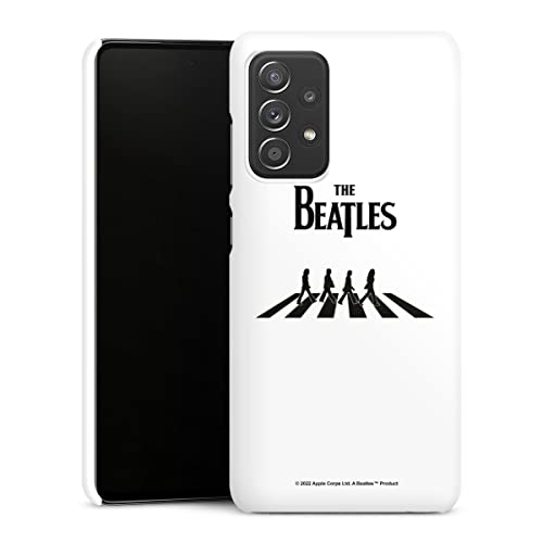 DeinDesign Coque Compatible avec Samsung Galaxy A52 Étui Housse The Beatles Abbey Road Musique - Les Beatles, Paul McCartney, John Lennon, RIngo Starr, George Harrison DeinDesign Coque Compatible avec Samsung Galaxy A52 Étui Housse The Beatles Abbey Road Musique
