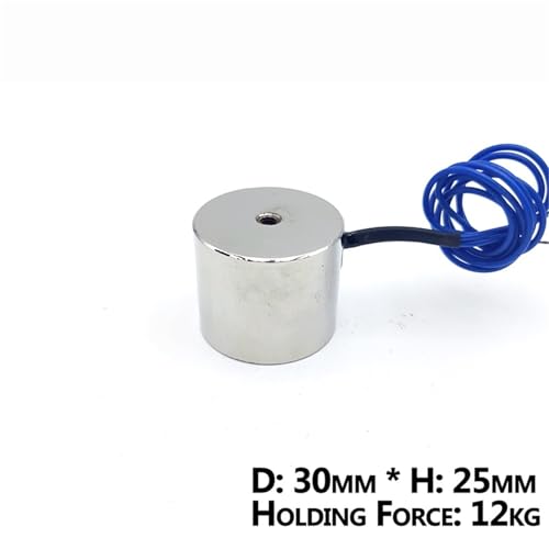 Ventouse électromagnétique DC 24V pour bloquer les pièces sans glisser