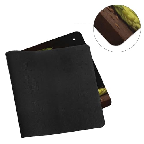 Beer and Hop Cones Pad Grande para Mouse con Base de Goma miniatura 7