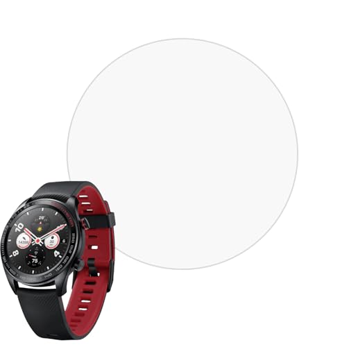 Guard: questa pellicola trasparente preserva i colori vivaci del display del orologio da polso e non interferisce con l'uso 'orologio da polso rotondo.