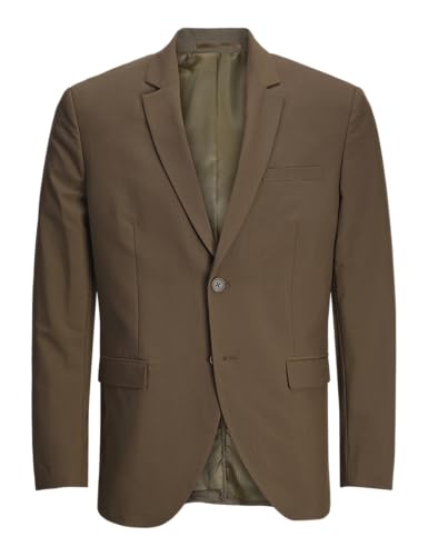 JACK&JONES Herren JPRBUSHWICK Harry Blazer Slim Anzugjacke, Slate Black/Fit:Slim FIT, 60