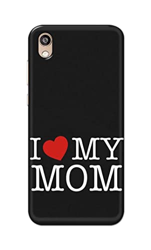 Image of PRINTFIDAA I Love My Mom Hard Back Cover for Honor 8S / Huawei Y5 (2019), AMN-LX9, AMN-LX1, AMN-LX2, AMN-LX3 Back Cover -(P6) KAT1006