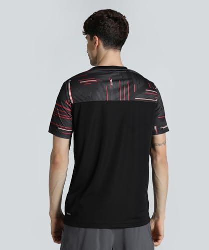 Image of Puma Men's Polyester Regular Fit T-Shirt