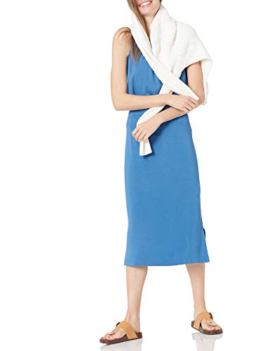 Image of Amazon Essentials Women's Pull-On Knit Midi Skirt with Elastic Waist, Stretchy (Available in Plus Size)