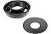 URO Parts 90161316002KIT Ignition Lock Cover Kit, Outer Bezel and Spacer Plate