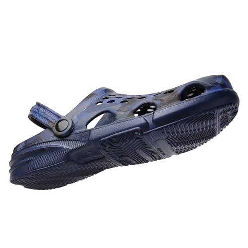 Meidiastra Sabots Homme EVA Jardin Chaussures Légères Slip on avec Bride Arrière Réglable, Respirantes pour Été Plage Piscine – vue 2
