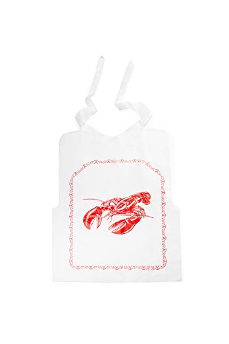 Nantucket Seafood 5957 Disposable Lobster Bibs, Set of 4