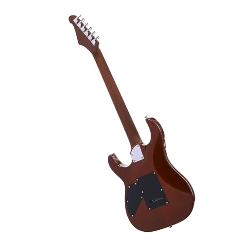 Guitare électrique solid body avec table érable flammé pour un son pur - 3