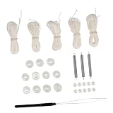 PRETYZOOM Kit De Reparación De Parasoles Persianas para Autocaravanas Persianas para Ventanas De Autocaravanas Kit De Reparación De Persianas Kit De Cortinas Romanas Cortinas para