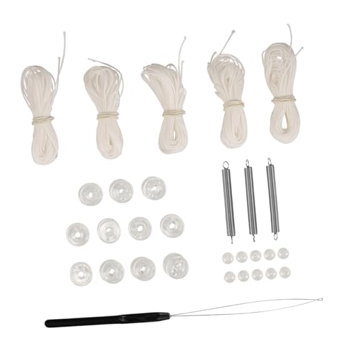 PRETYZOOM Kit De Reparación De Parasoles Persianas para Autocaravanas Persianas para Ventanas De Autocaravanas Kit De Reparación De Persianas Kit De Cortinas Romanas Cortinas para
