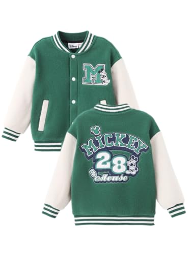 Disney Kids Jacket - Minnie/Mickey Stitch Princess Elsa Frozen Theme