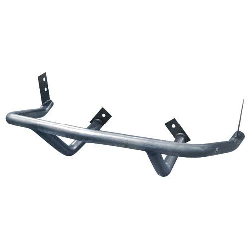 Front Bumper, Baja Style, Raw Steel, Compatible with Dune Buggy