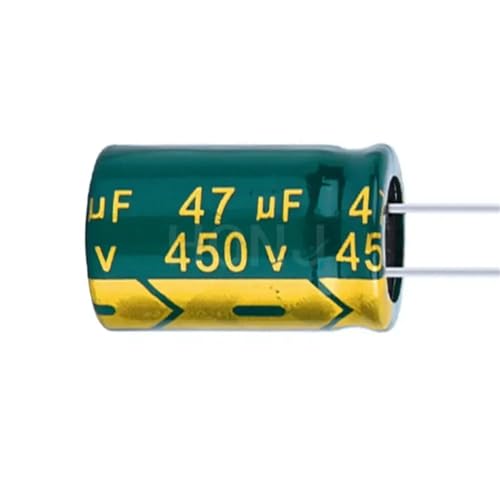 Condensateur électrolytique basse impédance 450V 47UF contre les surchauffes de circuit
